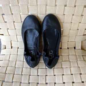 BCBG leather flats!